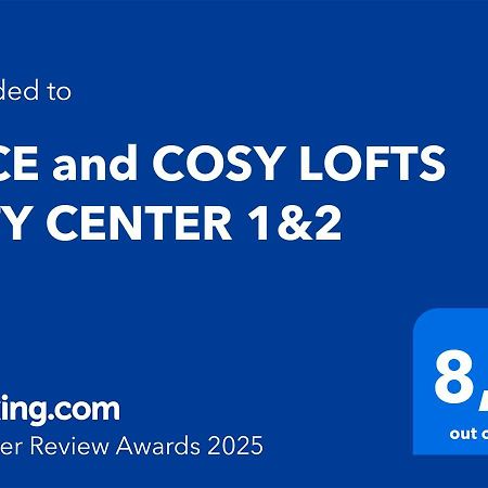 Nice And Cosy Lofts City Center 1&2 Μάλαγα Εξωτερικό φωτογραφία