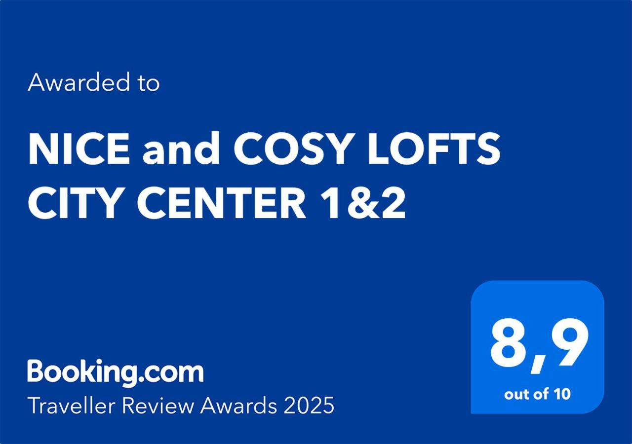 Nice And Cosy Lofts City Center 1&2 Μάλαγα Εξωτερικό φωτογραφία